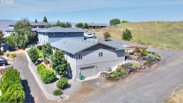 1637 E 21st St, The Dalles, OR 97058 - aerial view of residential area