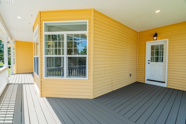 18266 S Holly Ln, Oregon City, OR 97045 - view of wooden deck