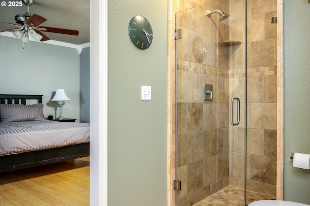 11782 SE 108th Ave, Happy Valley, OR 97086 - bedroom featuring crown molding and wood finished floors