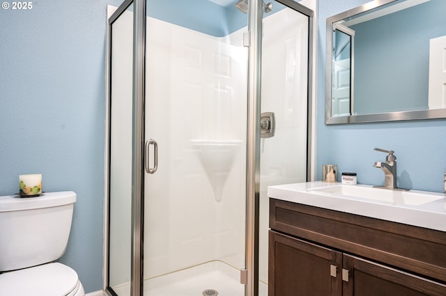 11782 SE 108th Ave, Happy Valley, OR 97086 - full bathroom with vanity and a shower stall
