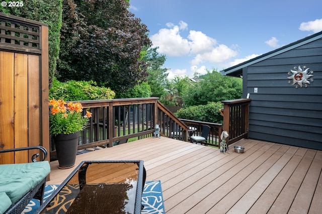 11782 SE 108th Ave, Happy Valley, OR 97086 - view of wooden terrace