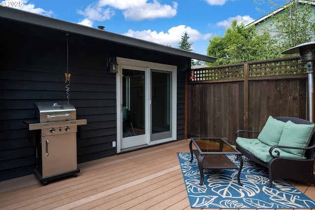 11782 SE 108th Ave, Happy Valley, OR 97086 - deck featuring area for grilling