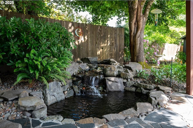 11782 SE 108th Ave, Happy Valley, OR 97086 - exterior view of a garden pond
