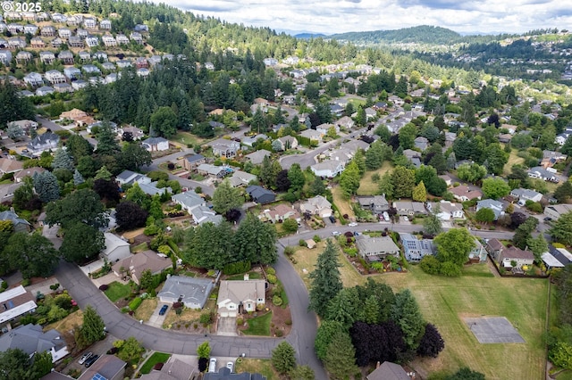 11782 SE 108th Ave, Happy Valley, OR 97086 - aerial view of property and surrounding area with nearby suburban area