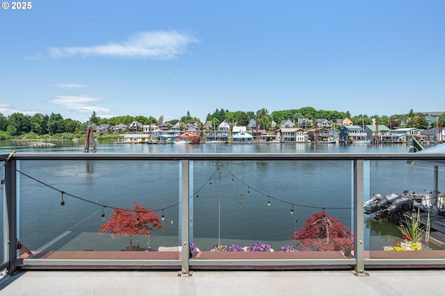 429 N Bridgeton Rd # 15, Portland, OR 97217 - water view
