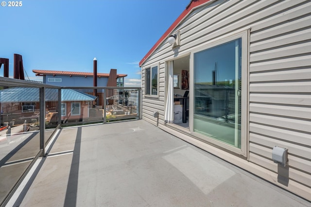 429 N Bridgeton Rd # 15, Portland, OR 97217 - view of patio / terrace