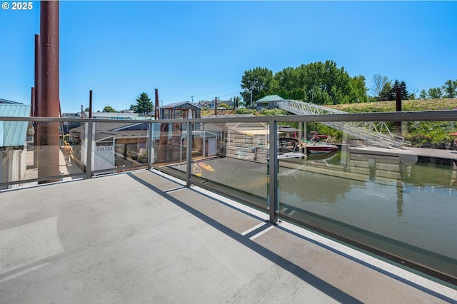 429 N Bridgeton Rd # 15, Portland, OR 97217 - view of patio / terrace