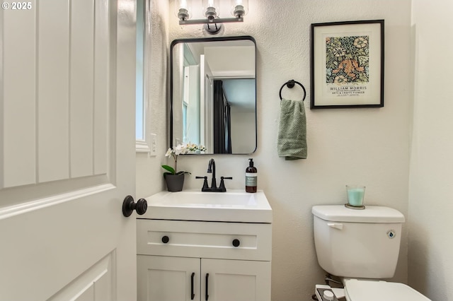 4080 SW 196th Ave, Beaverton, OR 97078 - half bathroom featuring vanity and toilet