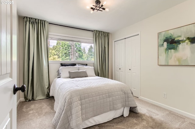 4080 SW 196th Ave, Beaverton, OR 97078 - bedroom with carpet flooring and a closet