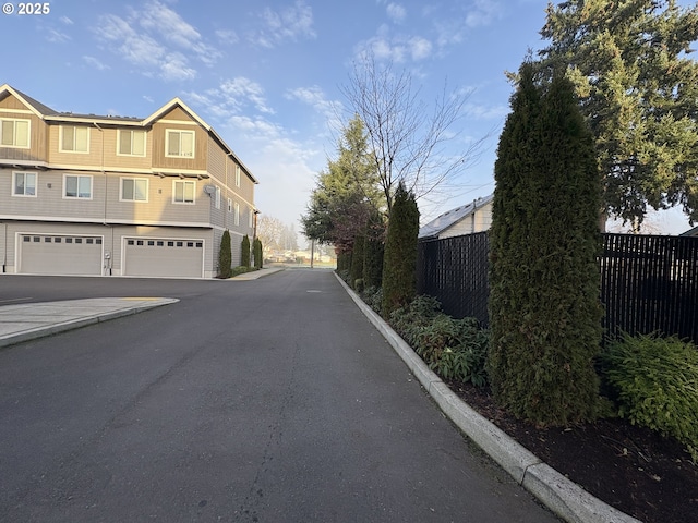 view of street