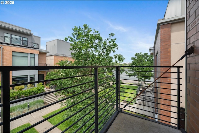 1634 NW Riverscape St, Portland, OR 97209 - view of balcony