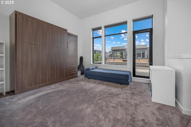 1634 NW Riverscape St, Portland, OR 97209 - living area featuring carpet flooring