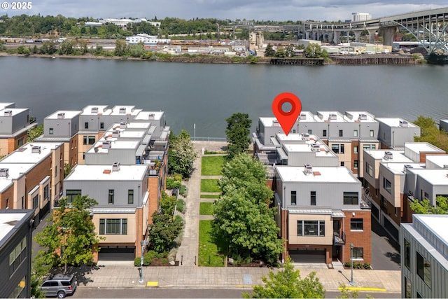 1634 NW Riverscape St, Portland, OR 97209 - aerial view of a nearby body of water