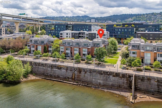 1634 NW Riverscape St, Portland, OR 97209 - aerial view of a large body of water