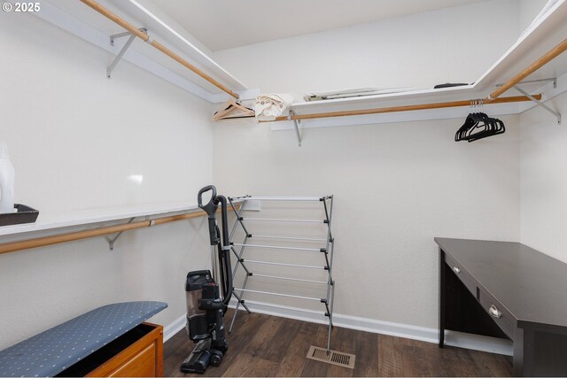 461 Home Ct, Rockaway Beach, OR 97136 - spacious closet with wood finished floors