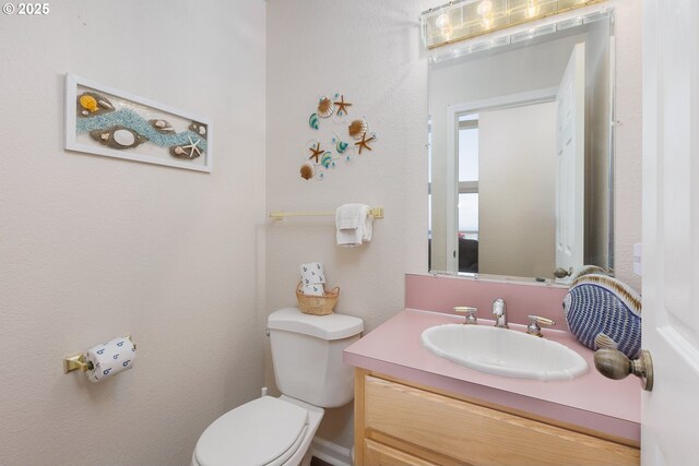 461 Home Ct, Rockaway Beach, OR 97136 - bathroom featuring toilet and vanity