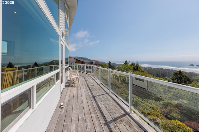 461 Home Ct, Rockaway Beach, OR 97136 - view of deck