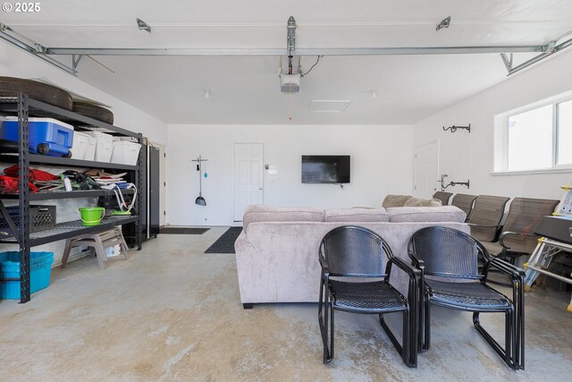 461 Home Ct, Rockaway Beach, OR 97136 - garage with a garage door opener