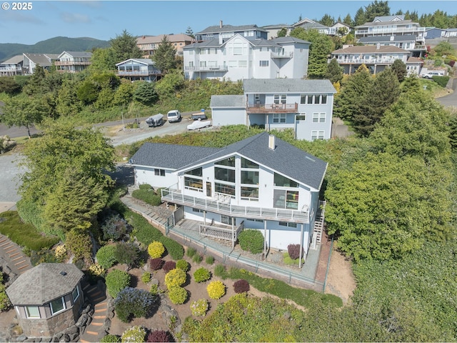 461 Home Ct, Rockaway Beach, OR 97136 - aerial view of residential area