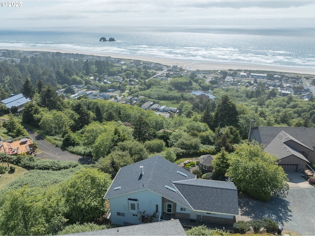461 Home Ct, Rockaway Beach, OR 97136 - drone / aerial view of extended coastline