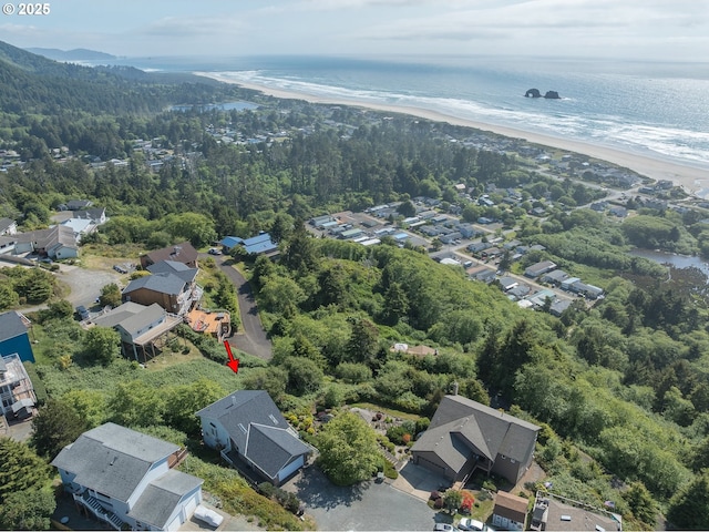 461 Home Ct, Rockaway Beach, OR 97136 - view of property location with nearby suburban area and expansive coastline