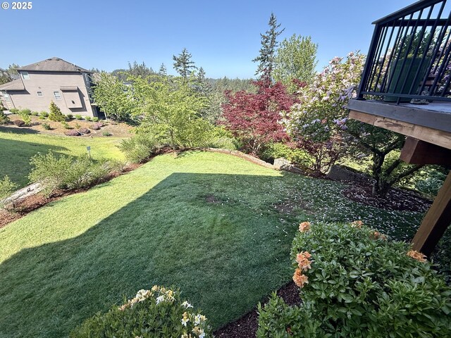 4119 Forest View Dr, Washougal, WA 98671 - view of grassy yard