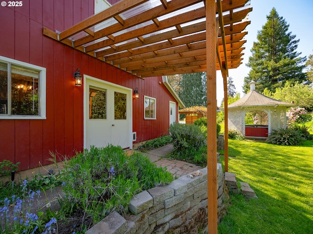 exterior space