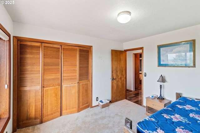 705 Prefontaine Dr, Coos Bay, OR 97420 - bedroom with carpet flooring and a closet
