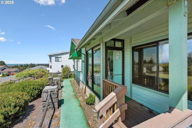 705 Prefontaine Dr, Coos Bay, OR 97420 - view of patio