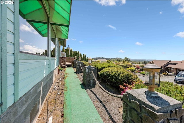 705 Prefontaine Dr, Coos Bay, OR 97420 - view of yard