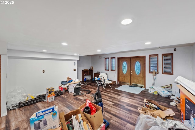 705 Prefontaine Dr, Coos Bay, OR 97420 - playroom with recessed lighting and wood finished floors