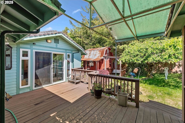 705 Prefontaine Dr, Coos Bay, OR 97420 - view of deck