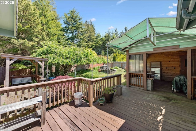 705 Prefontaine Dr, Coos Bay, OR 97420 - view of deck
