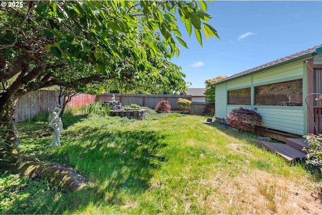 705 Prefontaine Dr, Coos Bay, OR 97420 - view of yard