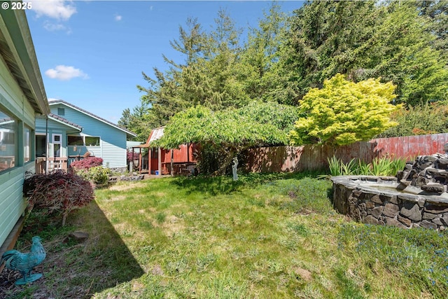 705 Prefontaine Dr, Coos Bay, OR 97420 - view of yard