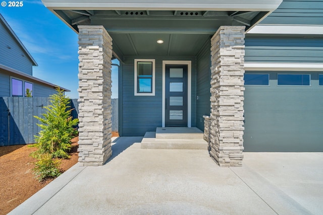 4308 N 12th Way, Ridgefield, WA 98642 - property entrance with fence