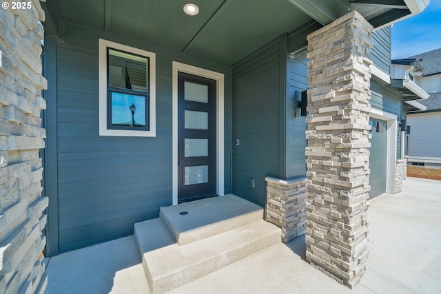 4308 N 12th Way, Ridgefield, WA 98642 - property entrance with a porch