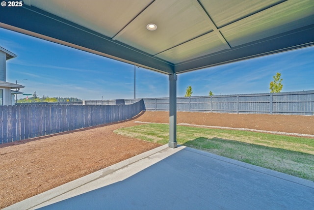 4308 N 12th Way, Ridgefield, WA 98642 - view of patio featuring a fenced backyard