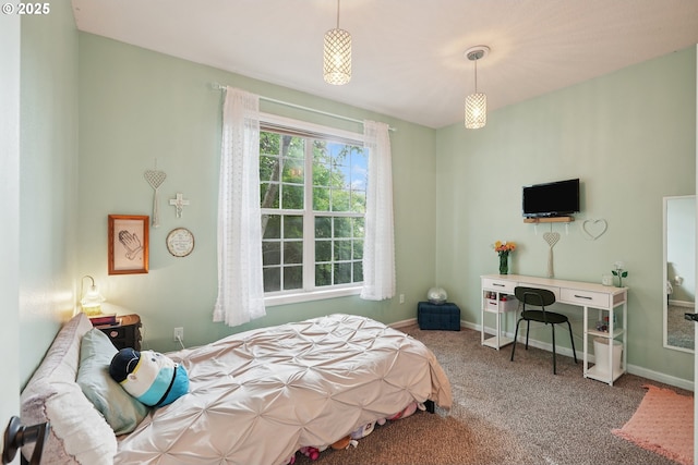 16117 SE Goosehollow Dr, Damascus, OR 97089 - carpeted bedroom featuring baseboards
