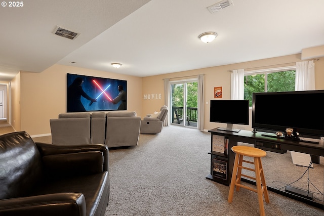 16117 SE Goosehollow Dr, Damascus, OR 97089 - carpeted living room featuring baseboards