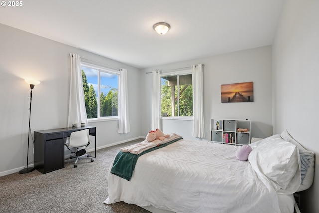 16117 SE Goosehollow Dr, Damascus, OR 97089 - carpeted bedroom featuring baseboards