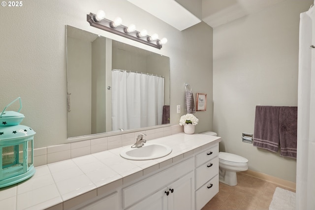 16117 SE Goosehollow Dr, Damascus, OR 97089 - full bathroom with vanity and tile patterned flooring