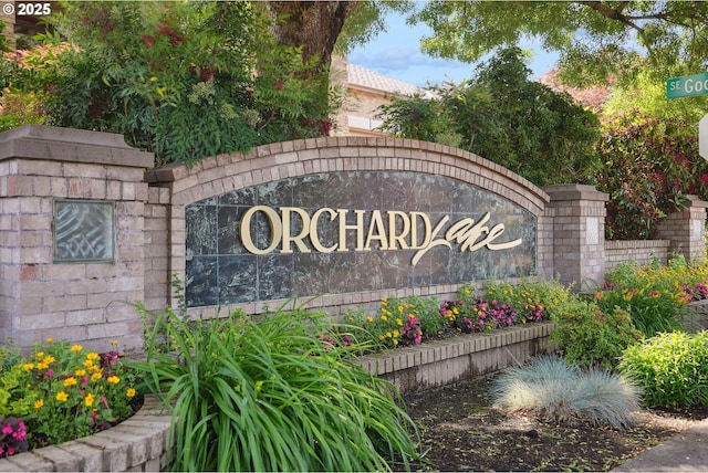 16117 SE Goosehollow Dr, Damascus, OR 97089 - view of community / neighborhood sign