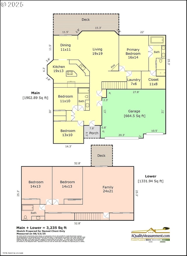 16117 SE Goosehollow Dr, Damascus, OR 97089 - view of home floor plan