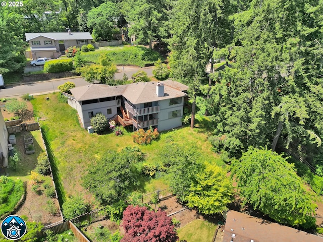 bird's eye view