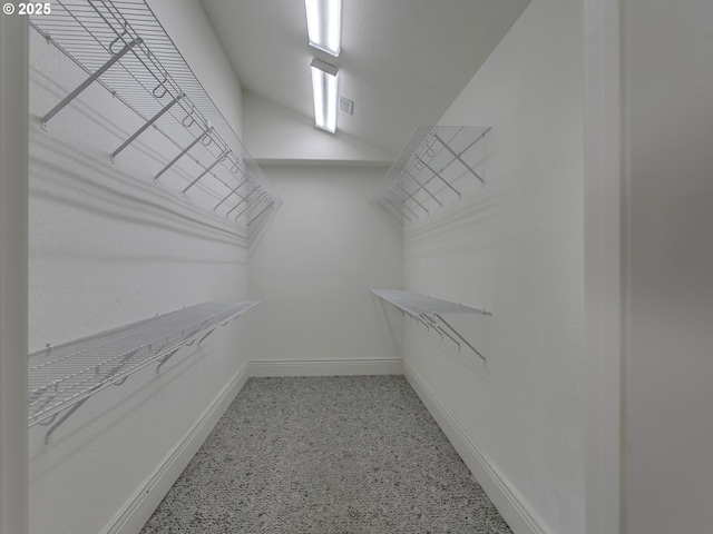 17234 Oakdale Rd, Dallas, OR 97338 - spacious closet with vaulted ceiling