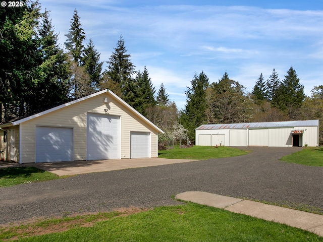17234 Oakdale Rd, Dallas, OR 97338 - view of detached garage