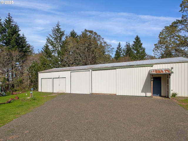 17234 Oakdale Rd, Dallas, OR 97338 - view of detached garage