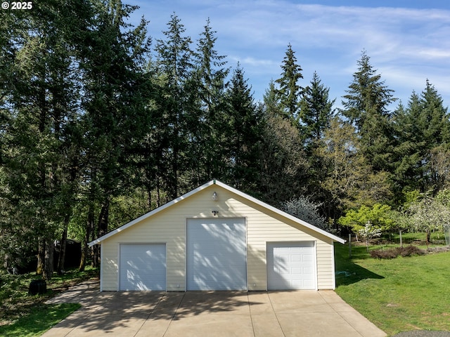 17234 Oakdale Rd, Dallas, OR 97338 - view of detached garage