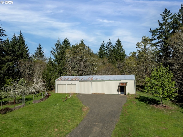 17234 Oakdale Rd, Dallas, OR 97338 - view of garage